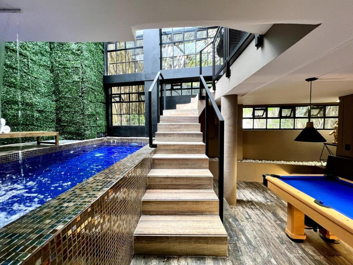 Apartamento Nowa The Cave - Mancave, Pool & Arcade, By Lleras Park Medellín